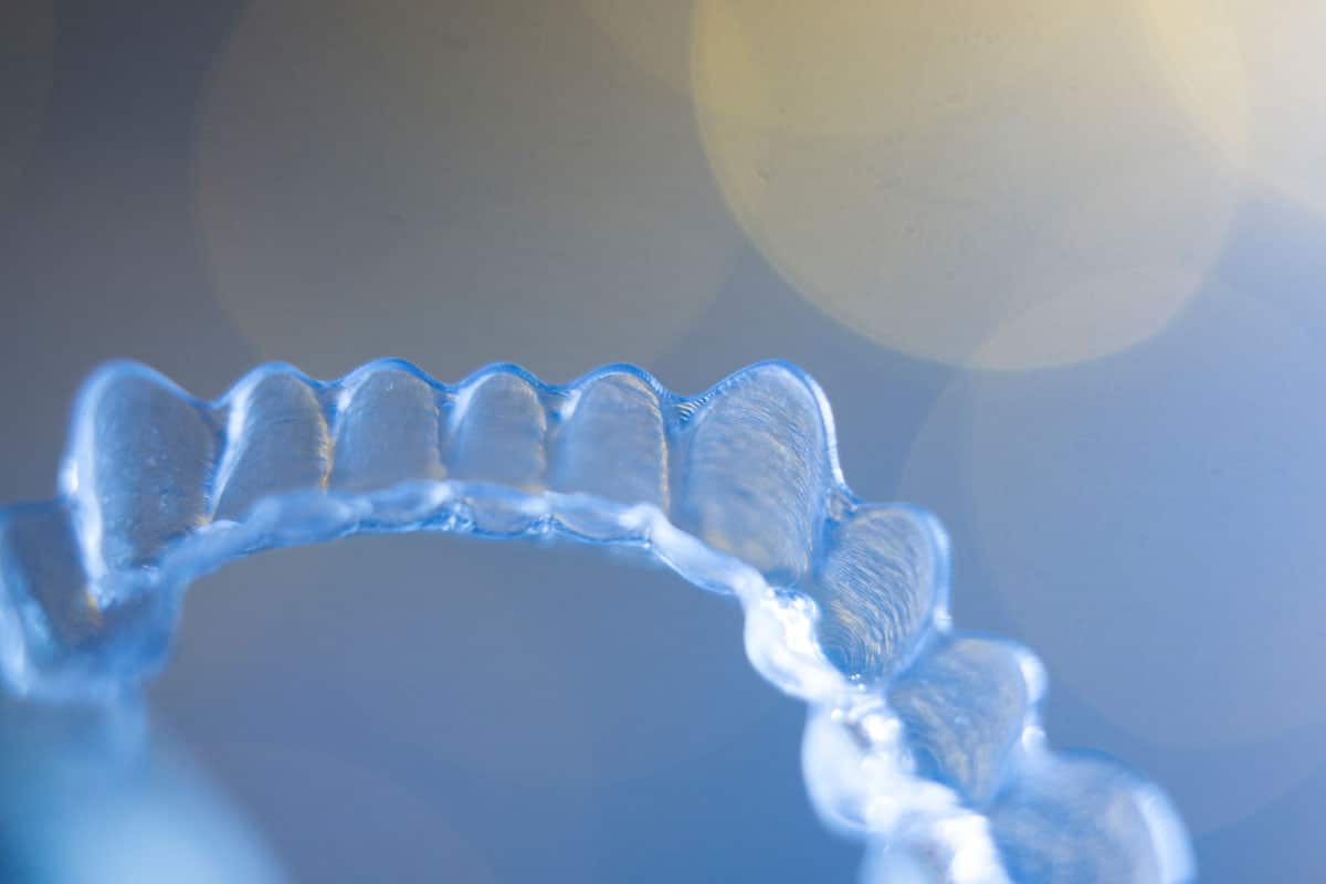 Invisalign® clear aligner